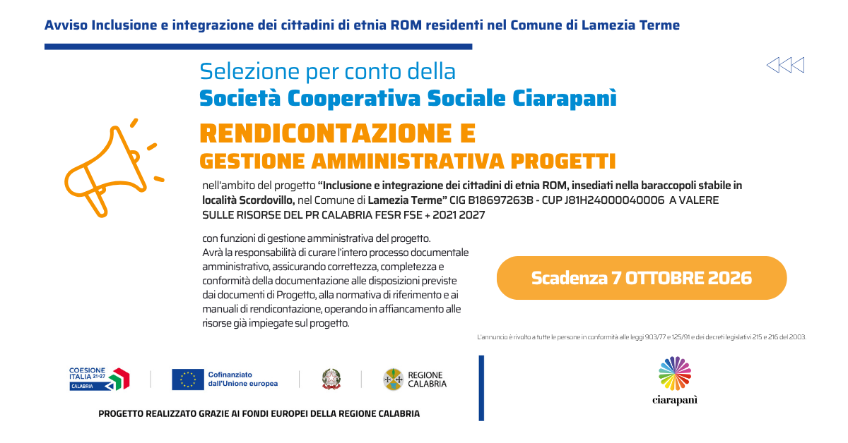 10.2026 rendicontazione e addettoa amministrazione sito