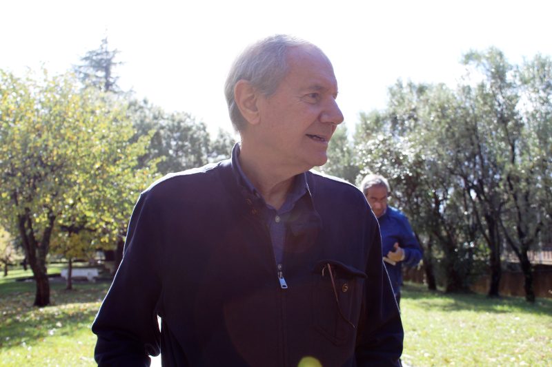 Don Giacomo Panizza, co-fondatore e Presidente della Comunità Progetto Sud (1)