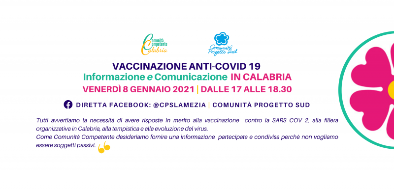 FB_evento di 2021_vaccini_comunità_competente