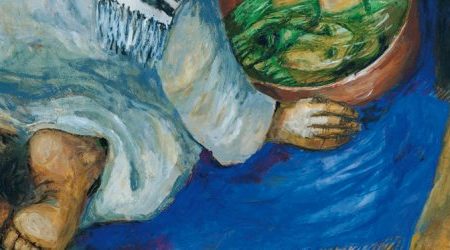 2019_giovedì santo_Sieger Köder – La lavanda dei piedi