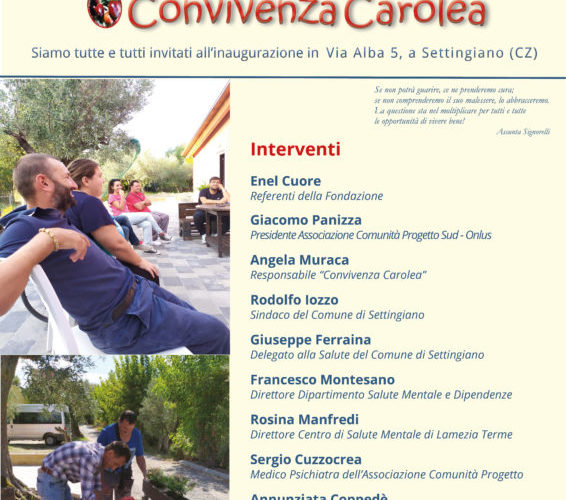 Inaugurazione-Convivenza Carolea (1)