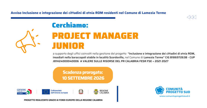 sito call pm junior